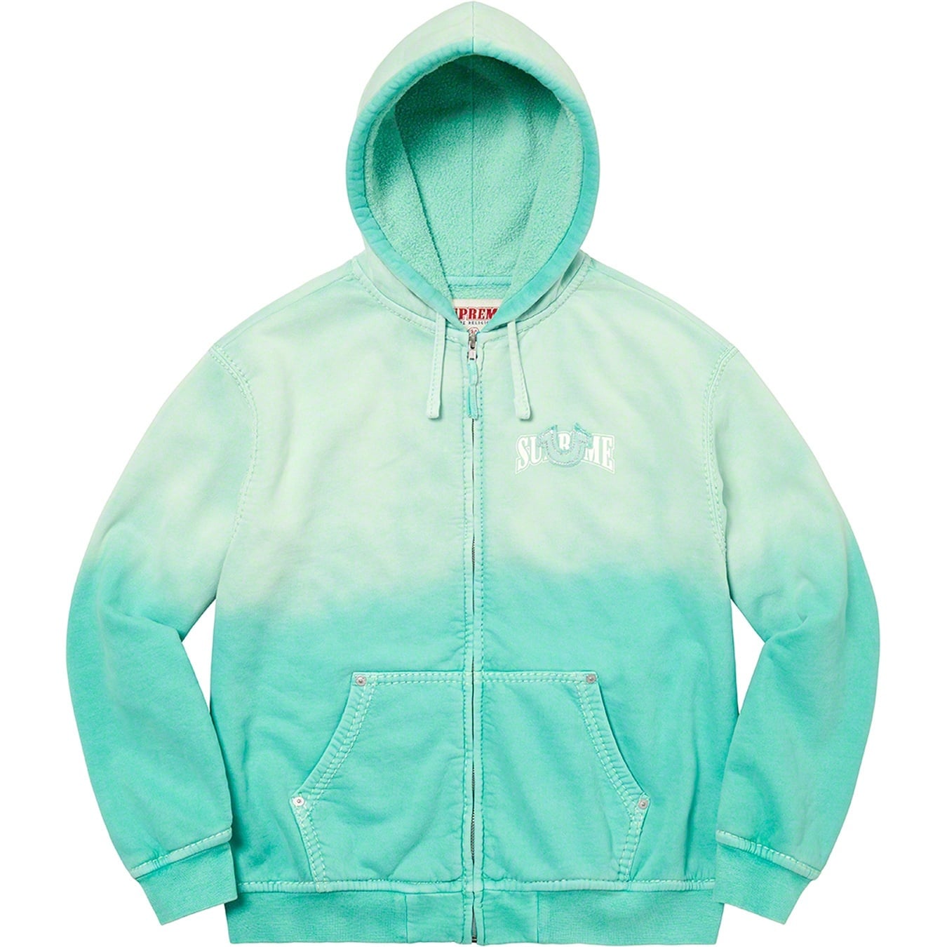 Supreme®/True Religion® Zip Up Hooded Sweatshirt view 15